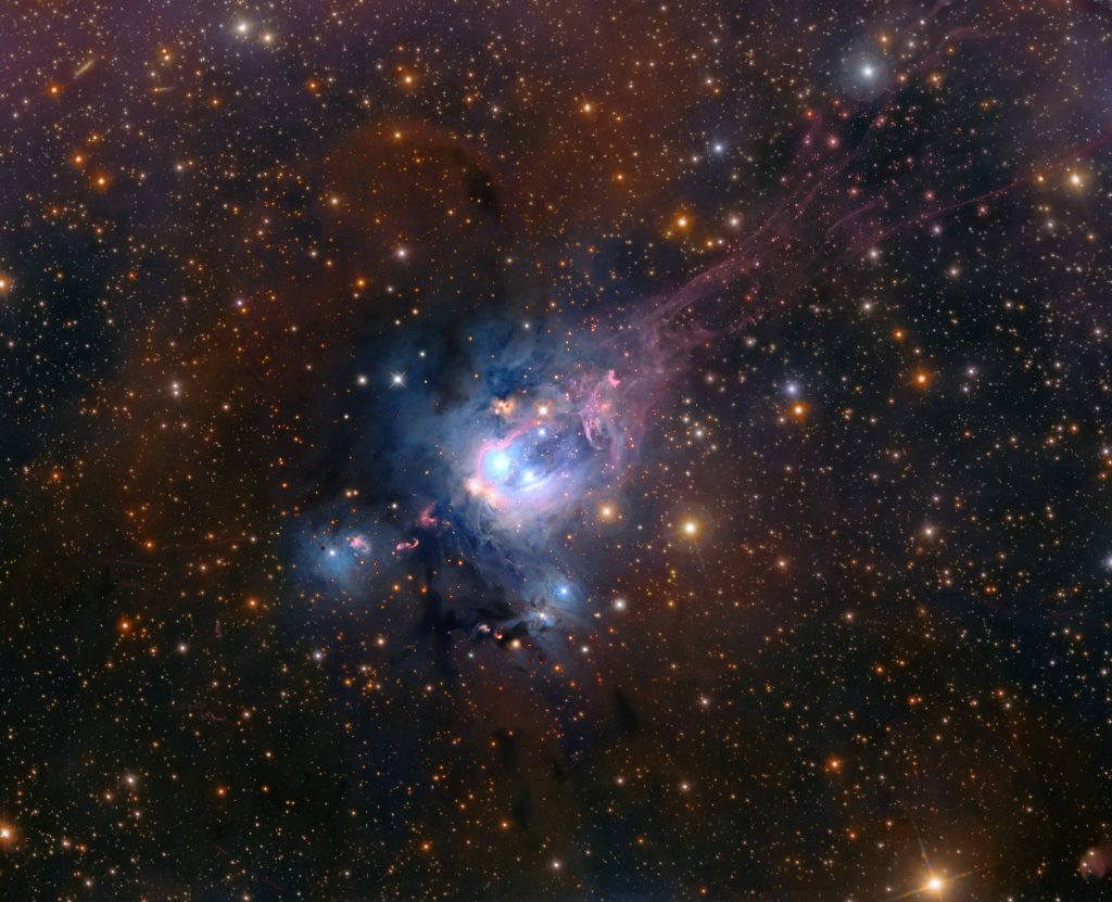 NGC7129-Subaru-Composite