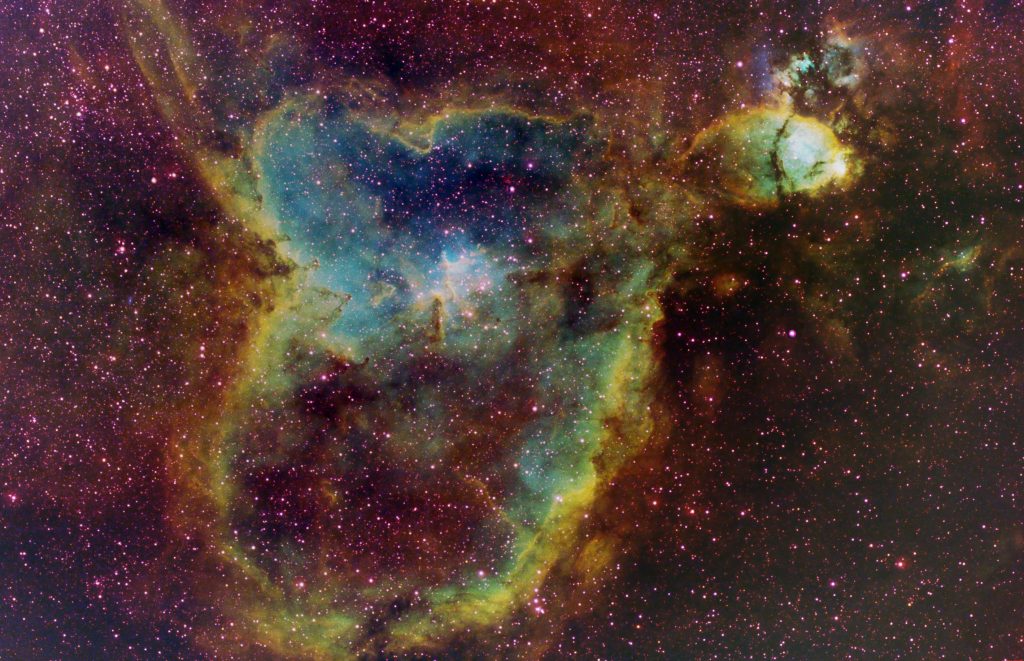 nebula IC 1805 - Heart Nebula
