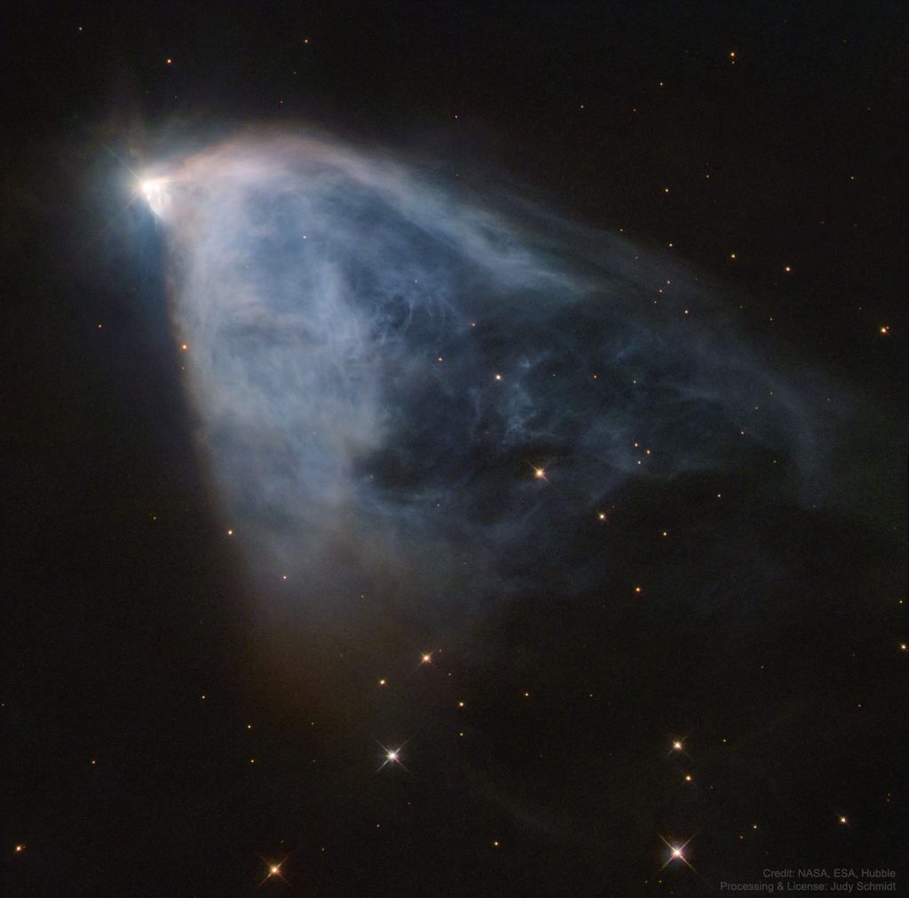 Hubble's Variable Nebula 