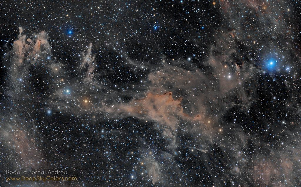 Stardust In Constellation Aries