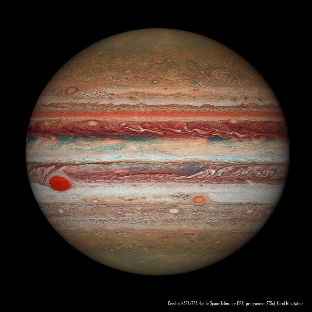 Jupiter and the Shrinking Great Red Spot