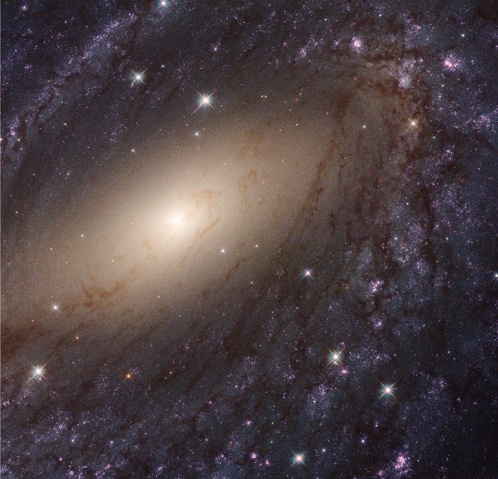  spiral galaxy NGC 6744