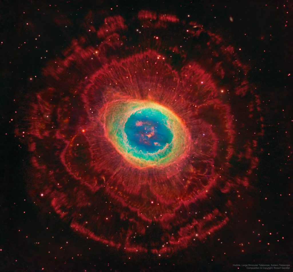 Rings Around the Ring Nebula (M57)