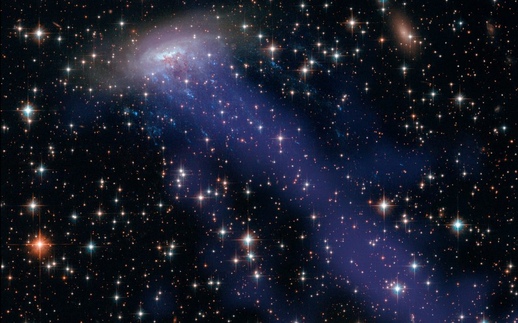 Spiral galaxy ESO 137-001