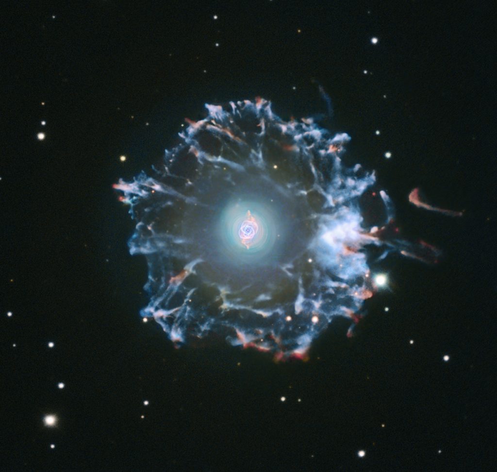 Halo of the Cat's Eye Nebula