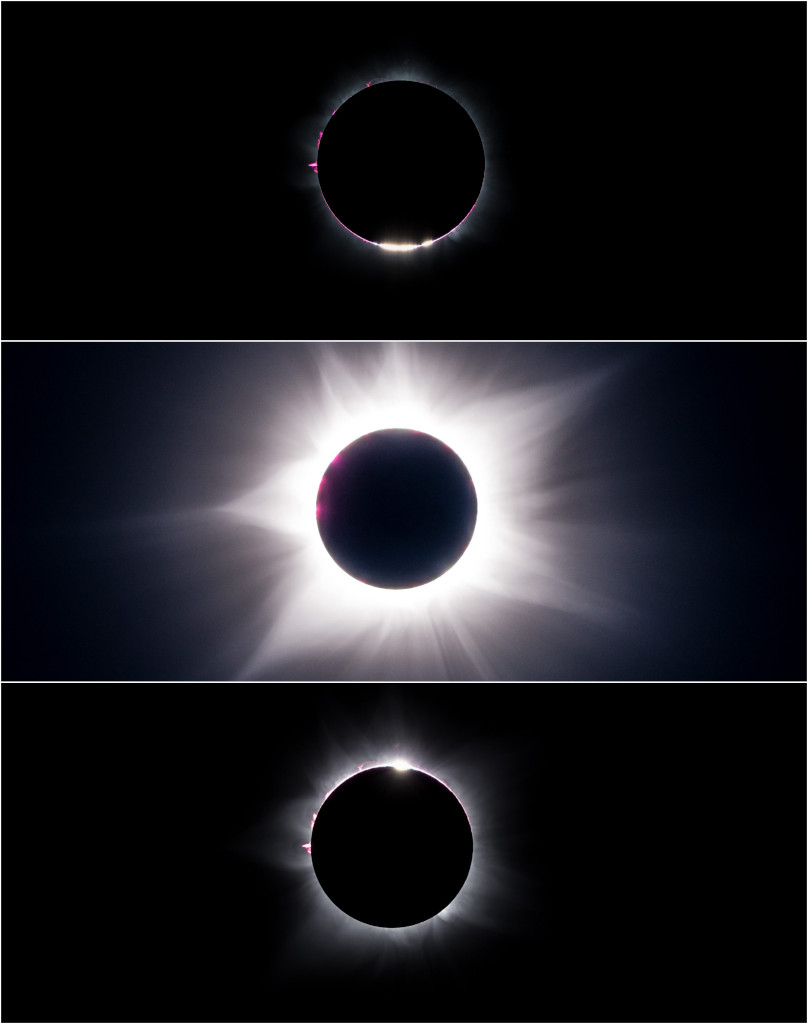 Solar Eclipse from Western Australia Spacevolve